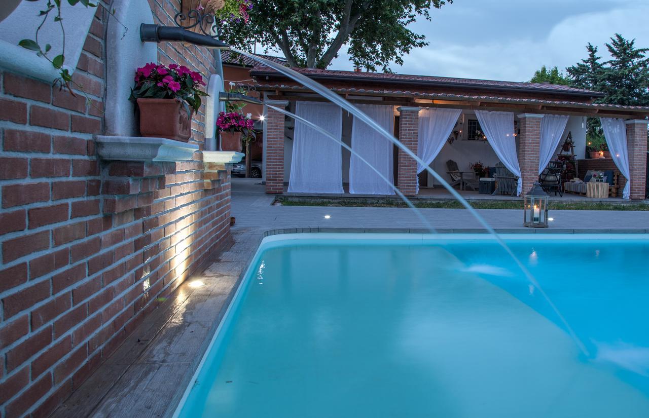 Ponte Ufita Country House Hotel Frigento Kültér fotó