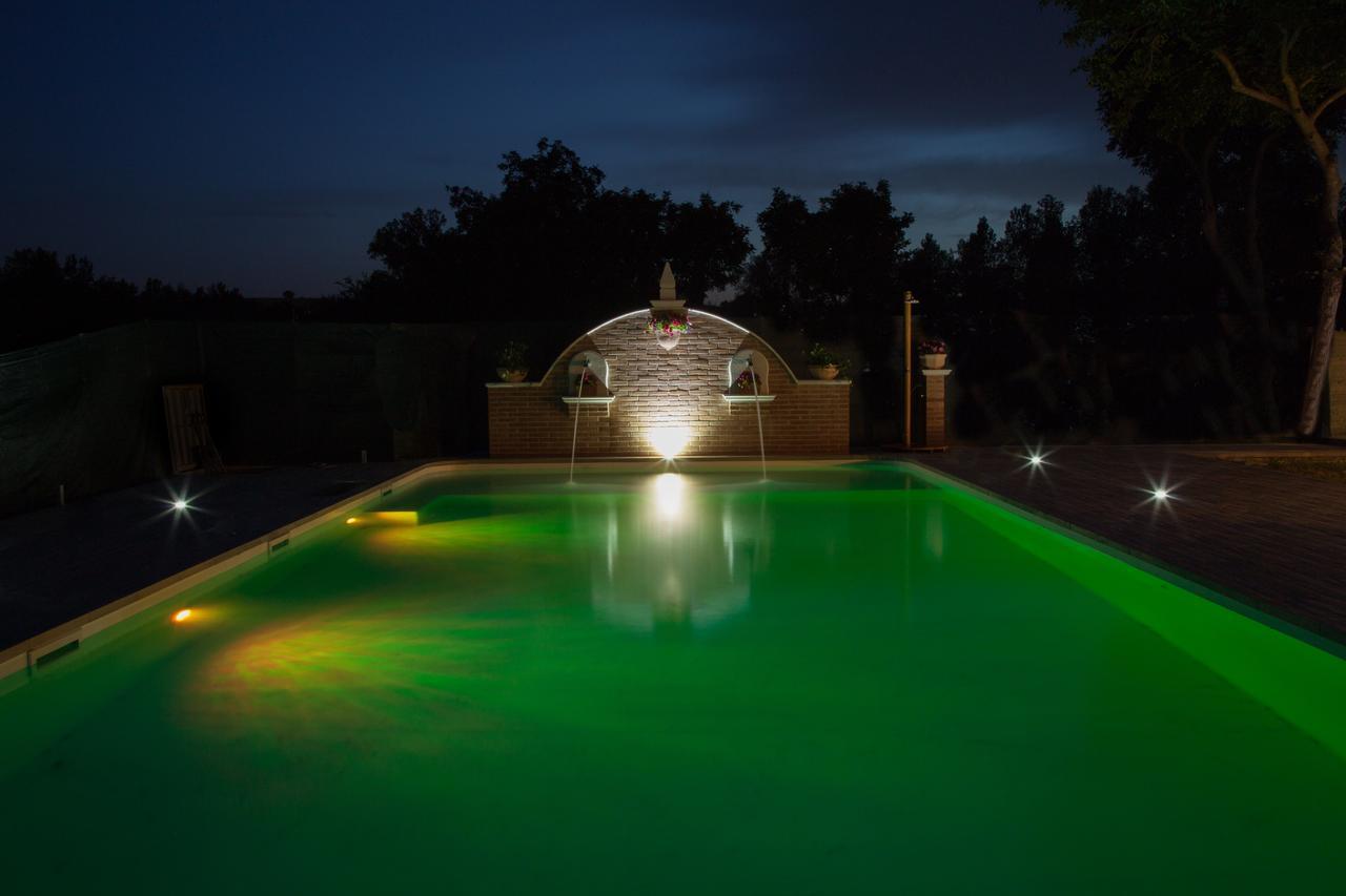 Ponte Ufita Country House Hotel Frigento Kültér fotó