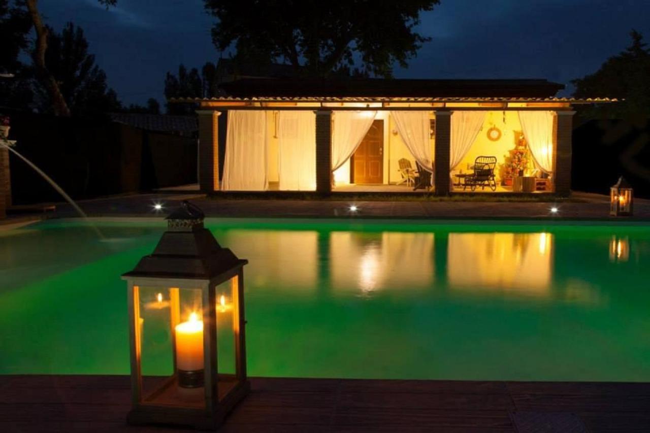 Ponte Ufita Country House Hotel Frigento Kültér fotó